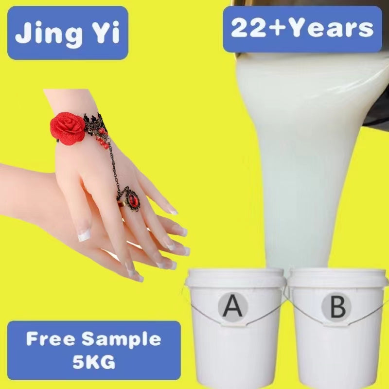 2024 Competitive Price 100% Food Grade Soft Rtv2 Silicone Rubber for Dildo Silicone Dildos for Women Platinum Silicone
