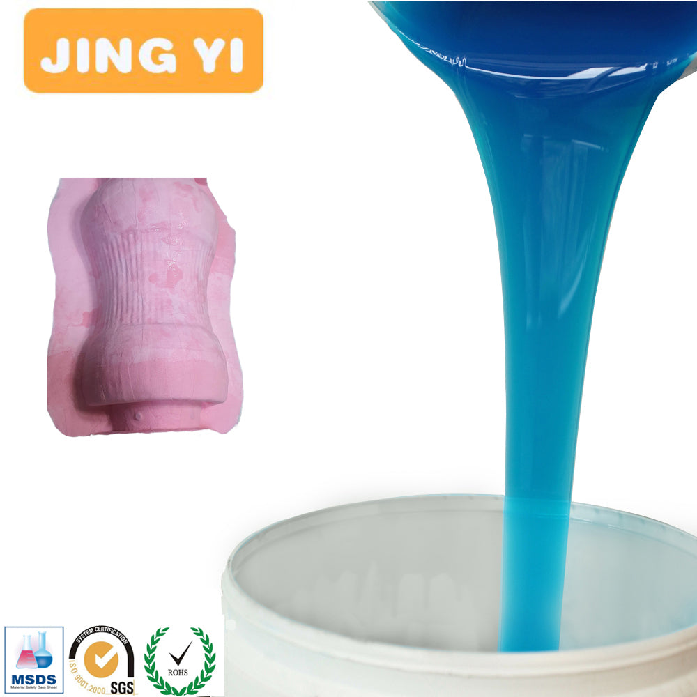 Factory Wholesale Prices Liquid Silicone Rubber for Concrete Planter Mold Flower Pot Gypsum Mold Making RTV 2 Silicone Rubber