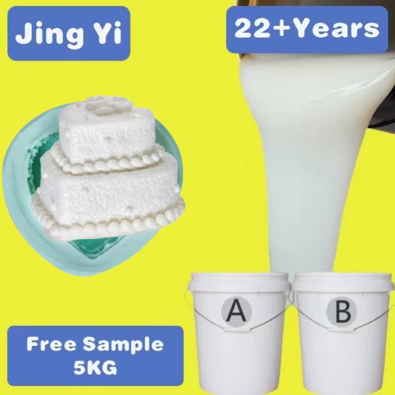 Over 22 Year Liquid Silicone Rubber High Duplication Times Addition Cured Food Grade Silicone Rubber Candy Cake Mold