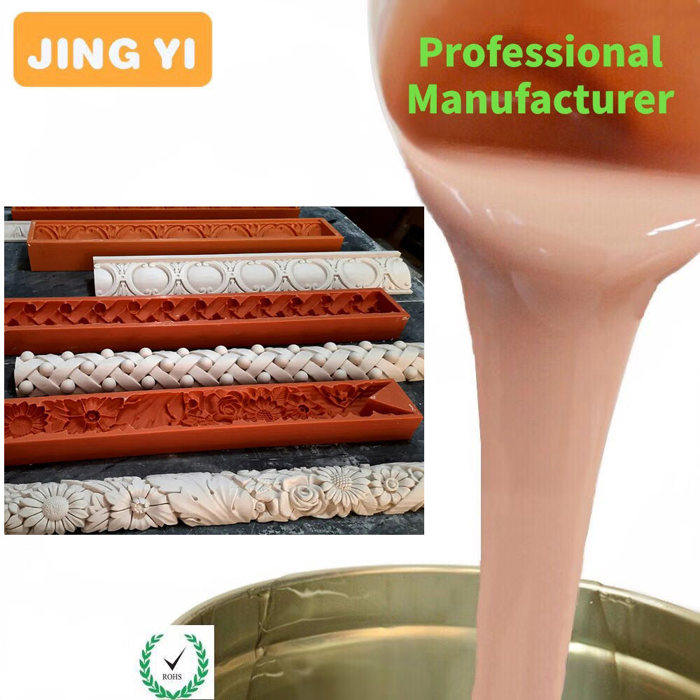 Factory Price Wholesale High Quality Silicone with Good Mold Release Property Gypsum Molds Silicone Rtv-2 Liquid Silicone Rubber