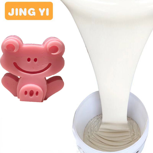 Hot Sale Food Safe Silicone for Candle Mold Nonstick Silicone Rose Soap Molds Curing at Room Temperature Liquid Silicone Rubber
