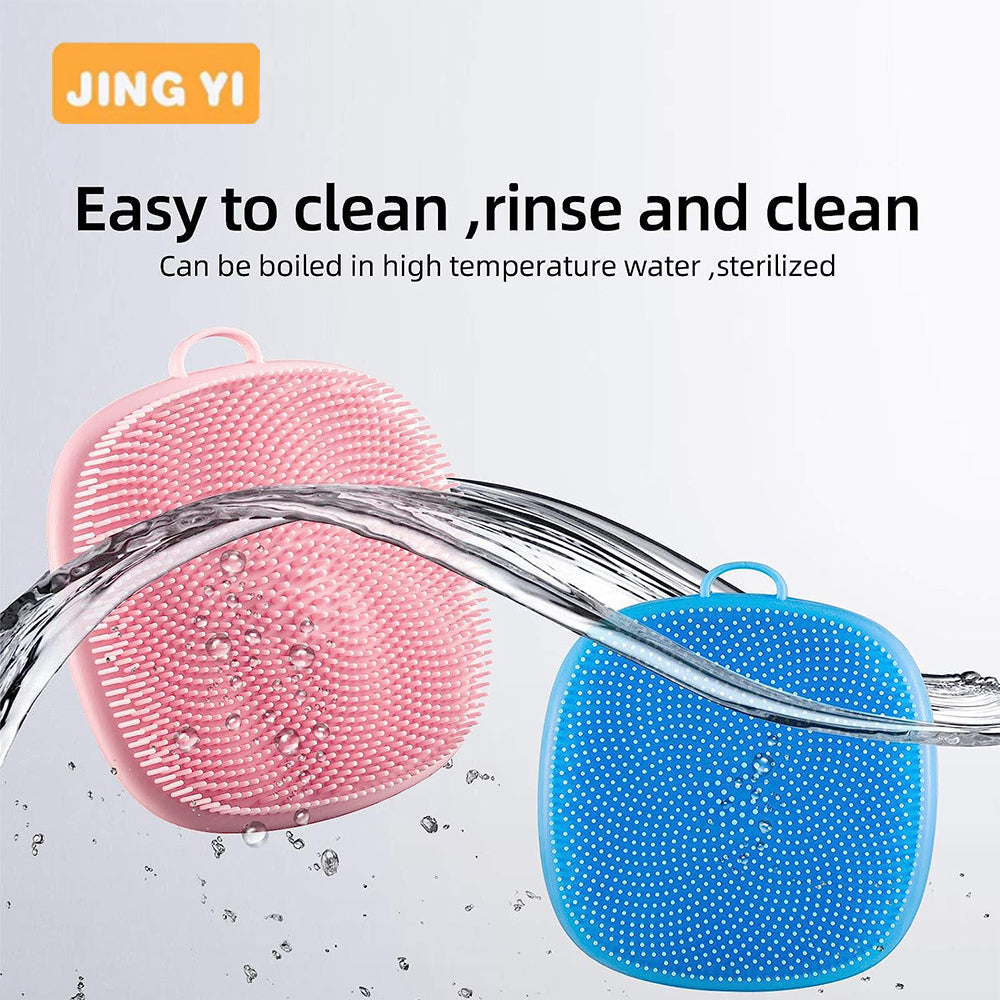 Factory Custom Silicon Rubber Products Silicone Face Wash Brush Cleansing Skin Care Brushes Silicone Rubber Products Factory