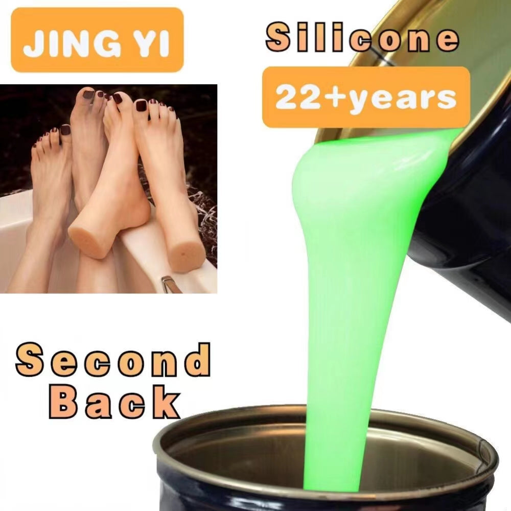 Factory Direct Production Transparent Rtv Silicon Rubber for Human Body Silicone Prosthetics Liquid Platinum Silicone Rubber