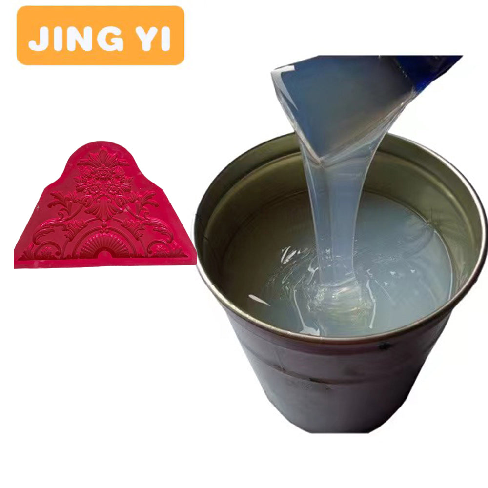 Fast Delivery RTV 2 Silicone for Concrete Silicone Mold Liquid Silicone Rubber for Cement Concrete Artificial Stone Mold