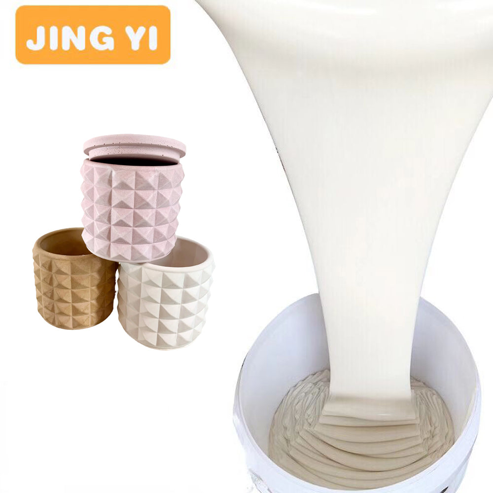 New Casting Molds Silicone Rubber for Cement Mold Concrete Container Molds Custom Silicone and Rubber Manufacturer Rtv Silicone