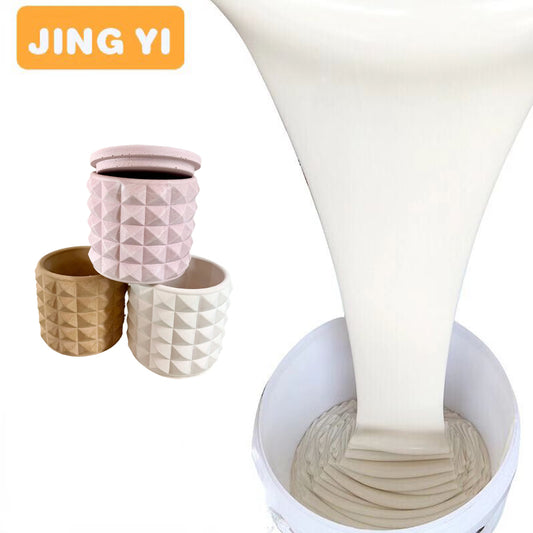 New Casting Molds Silicone Rubber for Cement Mold Concrete Container Molds Custom Silicone and Rubber Manufacturer Rtv Silicone