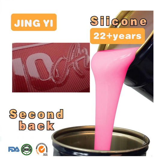 China Better Mobility Liquid Silicone Rubber for Textile Coating Screen Printing Fabrics Anti Slip Straps Silicone Rubber