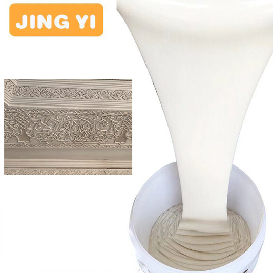 2024 Free Sample White Liquid Silicone for Artificial Stone Mold Plaster Concrete Mold