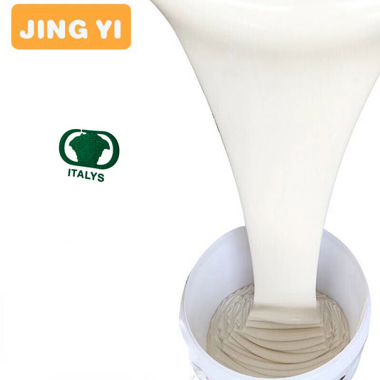 Factory Direct Production Liquid Silicone for Fabric Clothing Labels Transparent Silicone Rubber for Dressing Tag