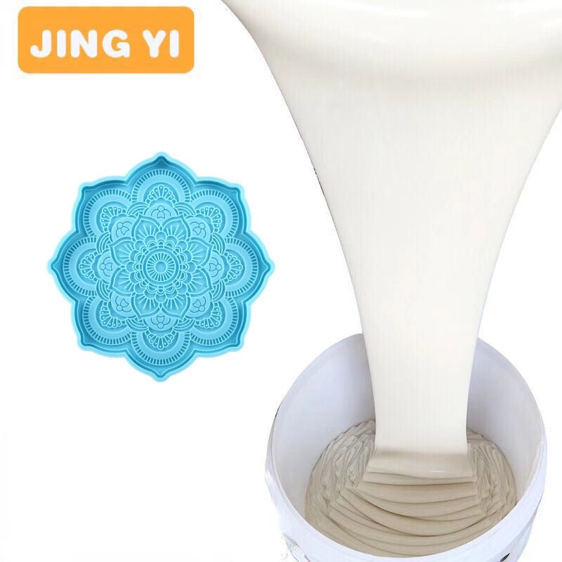Free Shipping RTV Silicone Rubber for Arts Plaster Casting Mold Making Gypsum Mold Silicone Rubber 40 Shore Silicone