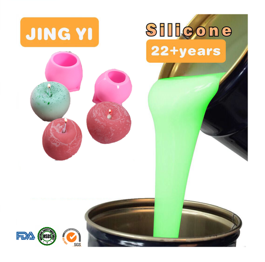 Year Best Discount Price of Liquid RTV Selling Durable Liquid Silicone Rubber for for Candle Products Mold Making