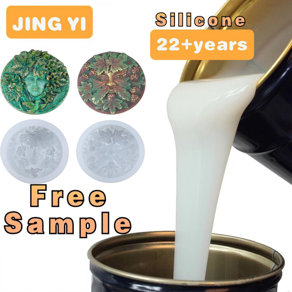 New Transparent Liquid Mold Silicone Rubber for Mold Making 2024 Factory Direct Sales Fast Delivery Rtv for Resin Molds Silicone