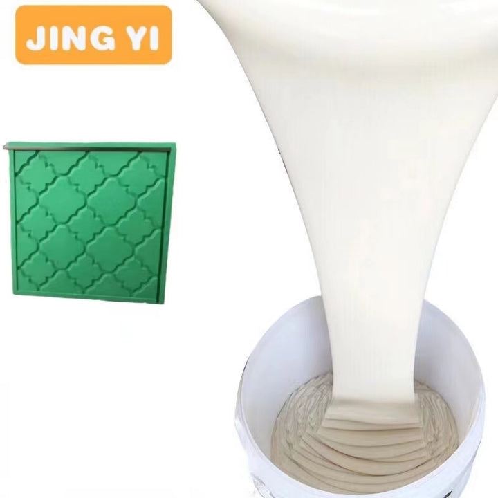 High Strength Fast Cure Rtv2 Silicone Rubber Liquid Silicone Rubber for Plaster Statue Mold Making silicone rubber for molds