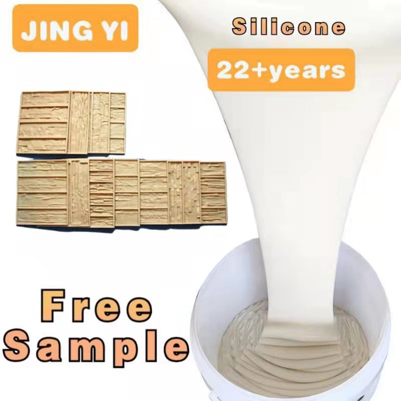 Free Sample Silicone Rubber Transparent Mold Silicone Rubber Make Crafts Rtv2 Liquid Silicone Rubber Raw Material