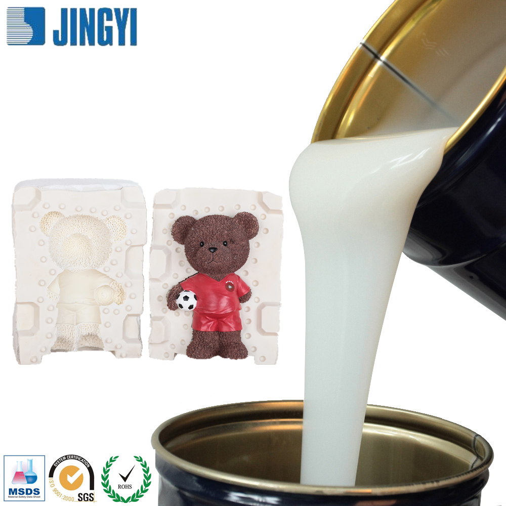 Free Sample Silicone Liquid Rubber RTV 2 for Resin Toys Craft Light Fixture Molds Making Silicone Rubber for Molding