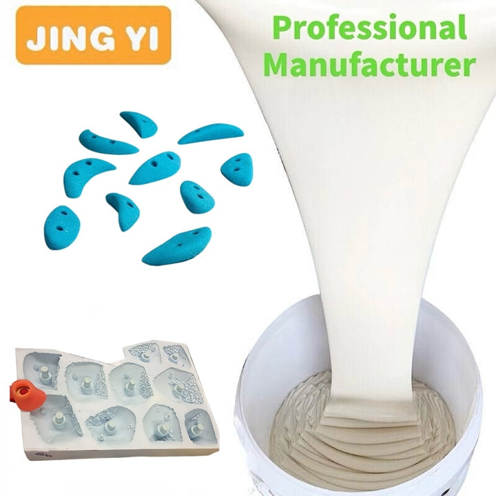 Professional Manufacturer Liquid Silicone Rubber for Rock Climbing Holds Jug Stones Mold Making RTV-2 Silicone Rubber