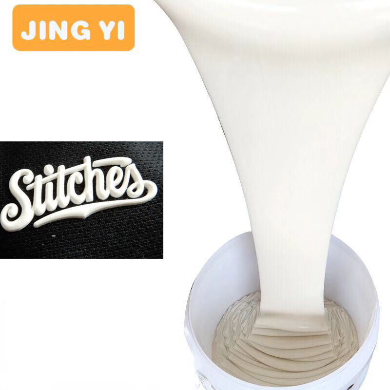 Factory Sales Liquid Silicone Rubber for Heat Transfer Clothing Logo Stickers Support to Customized Heat Transfer Silicone