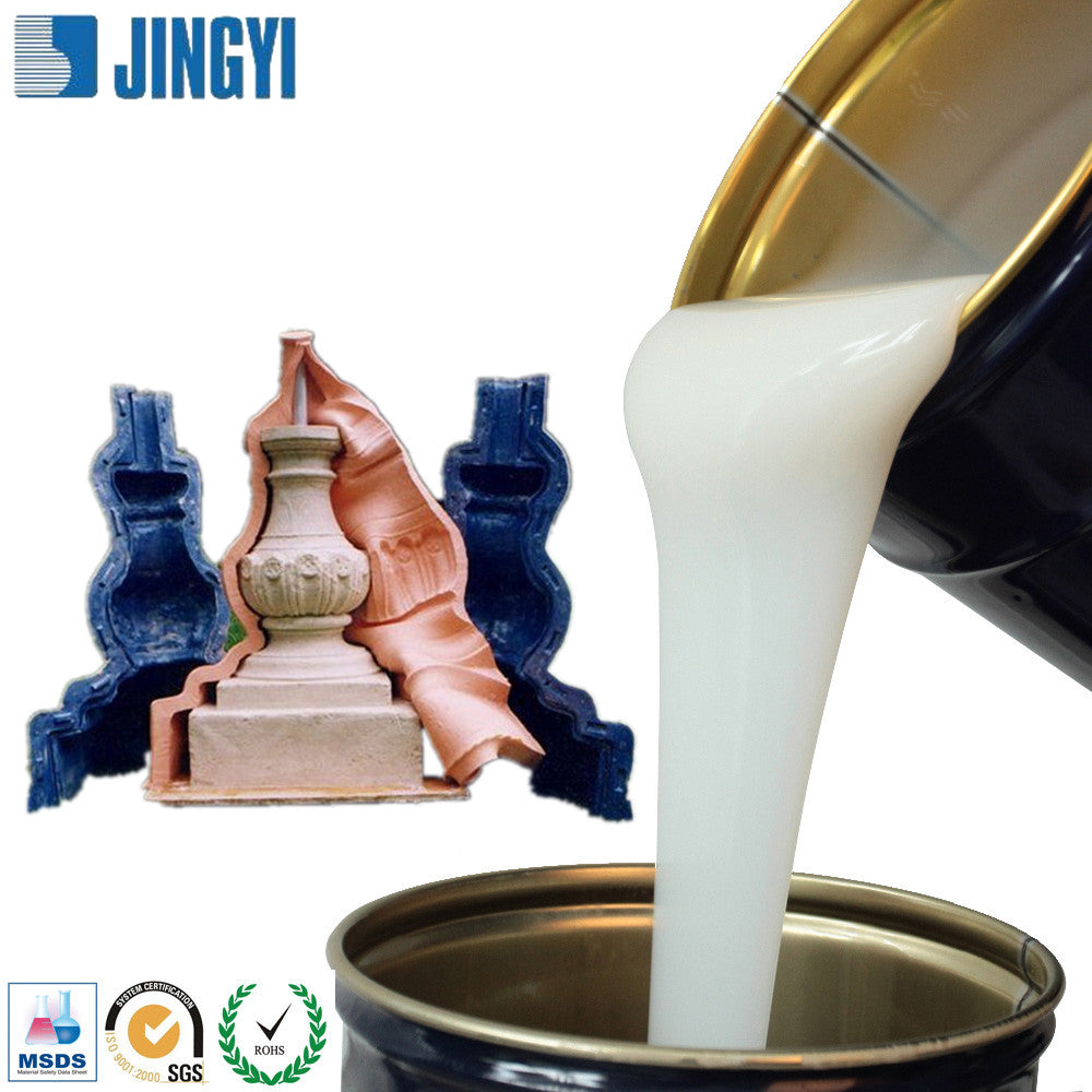 2024 Free Sample High Burn Resistance Liquid Silicone Rubber Moldable RTV Silicon for Plastics Products Molds Silicone Rubber