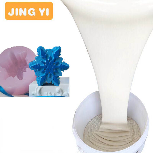 China Factory Manufacturer Wholesale Epoxy Resin Molds Silicone Manual Soap Gypsum Mold Silicone RTV2 Liquid Silicone Rubber