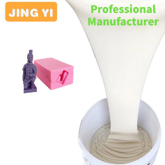 Tin Cured Silicone for 3D Silicone Mold RTV 2 Casting Concrete Product Liquid Silicone for Molding