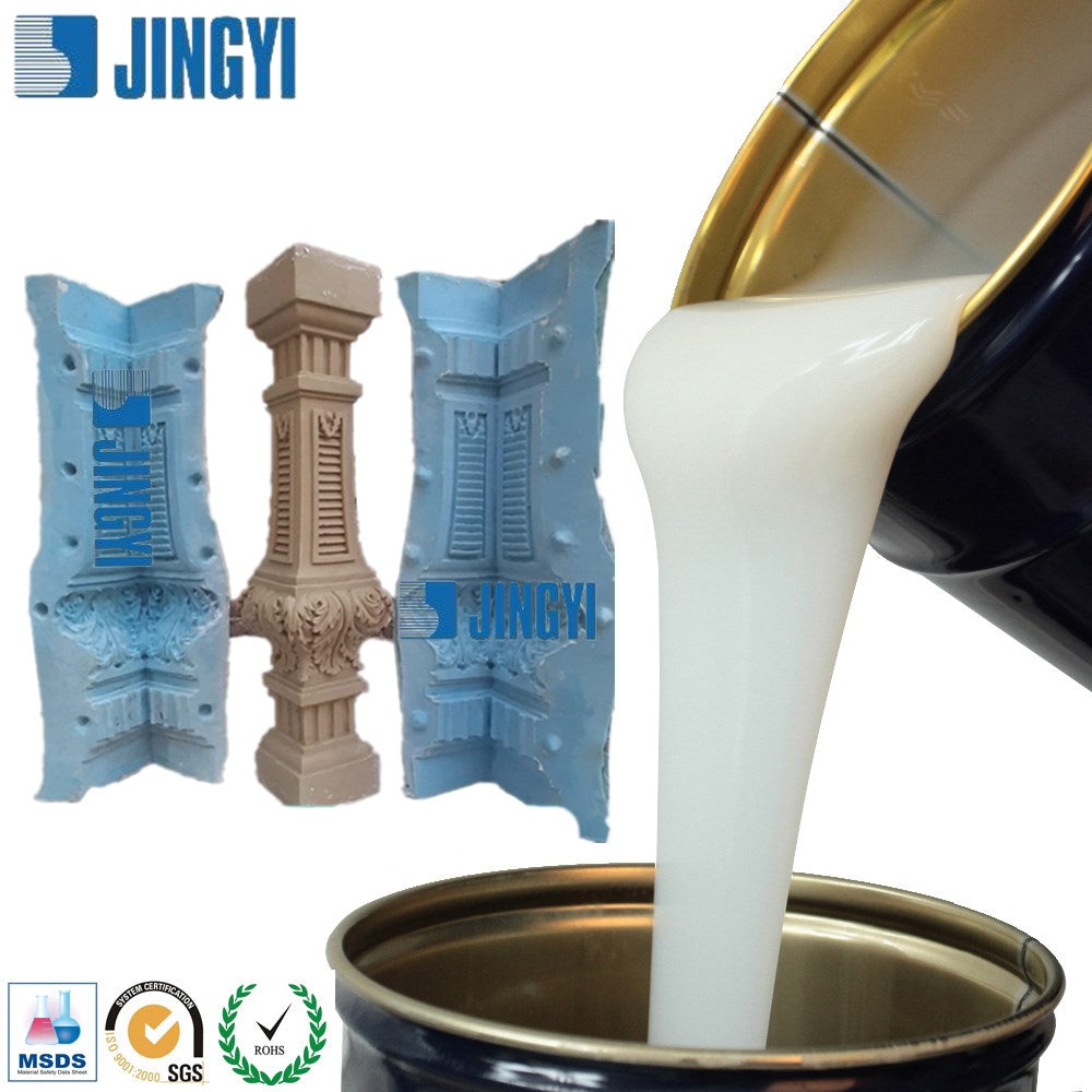 Excellent Elongation Liquid Silicone Rubber Material for Resin Gypsum Plastic GRC Molds Epoxy Resin Silicone for Mold