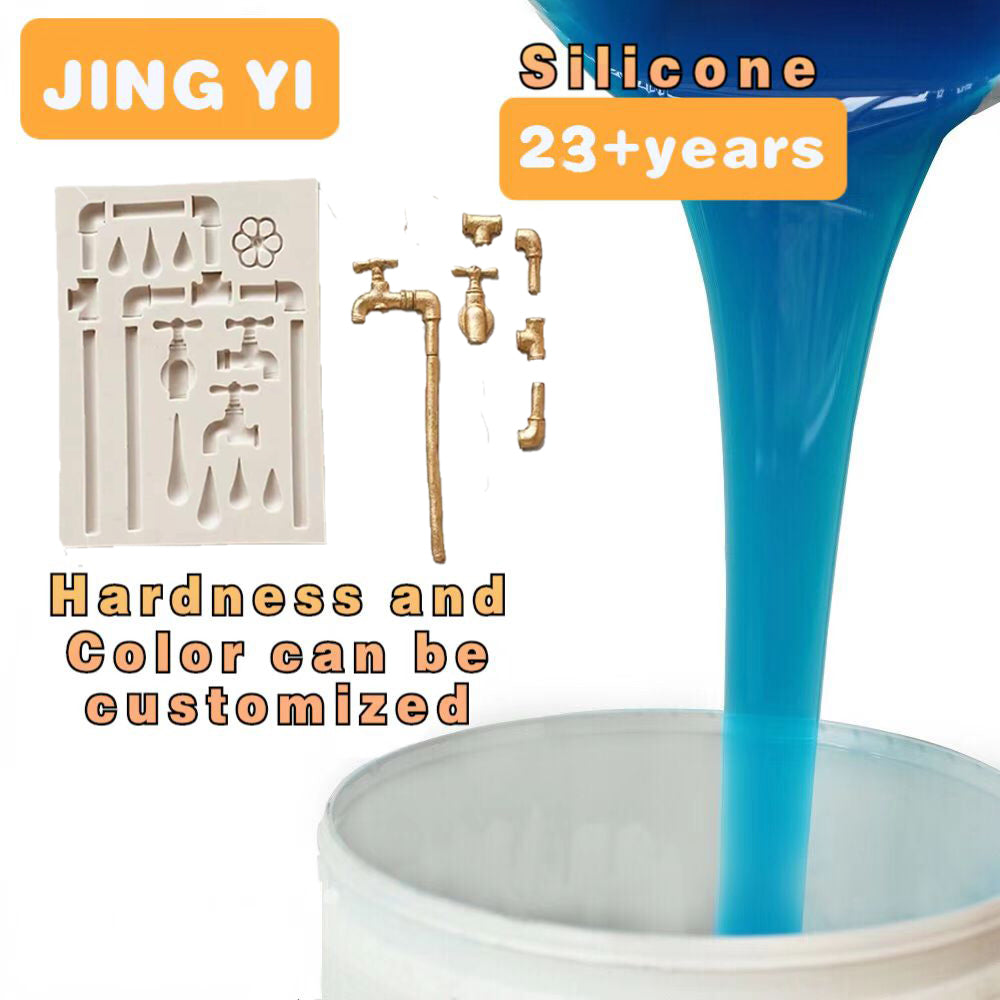 One-stop Service Excellent Elongation Silicone Rubber for Epoxy Resin Casting Mold Cheap Price Wholesale New Tin Cured Silicone