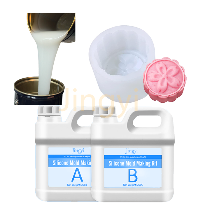 Low Hardness Tin Cured Mold Making Liquid Silicone Rubber for Soap Molds DIY Craft & Resin Casting