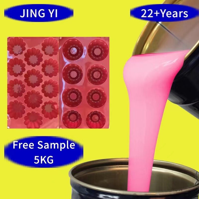 Free Sample 5KG Silicone Rubber Factory Direct Production % Mold Making Silicone Rubber