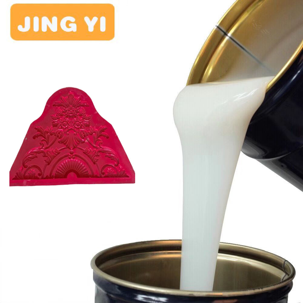 Fast Delivery RTV 2 Silicone for Concrete Silicone Mold Liquid Silicone Rubber for Cement Concrete Artificial Stone Mold