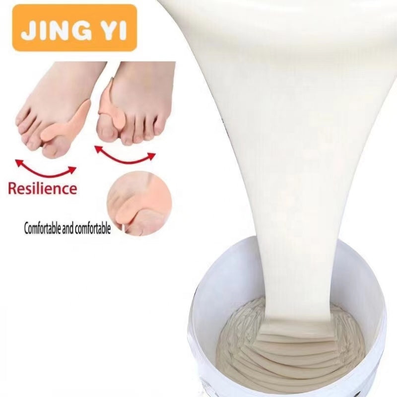 Factory Direct Production Silicone Molding Rubber Transparent Rtv Silicon Rubber Liquid Platinum Cured Silicone Rubber