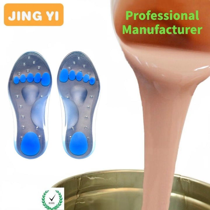 Pattern Is Seen Clearly Liquid Silicone Rubber for Mold Making for Mannequin Making Rtv Shoe Products Silicon Rubber