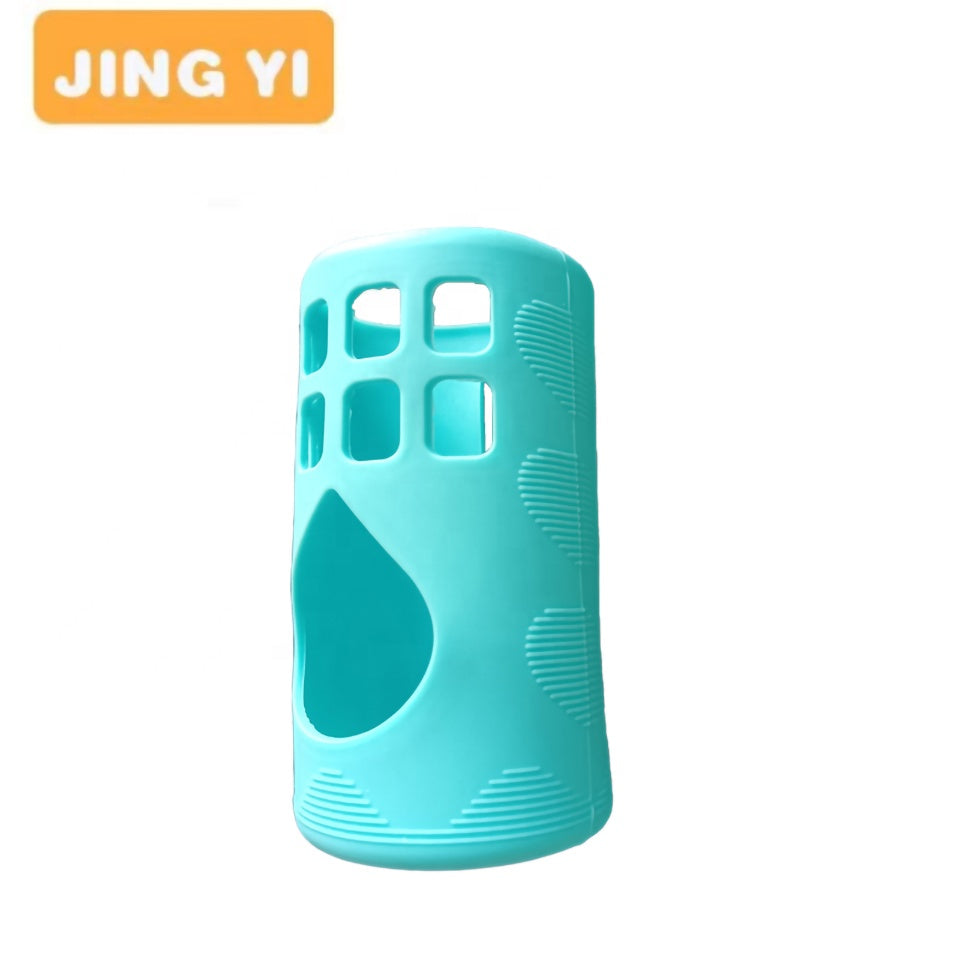 Custom Silicone and Rubber Manufacturer Protector Bottle Sleeve Silicone Cup Protective Sleeve Product of Silicone Rubber