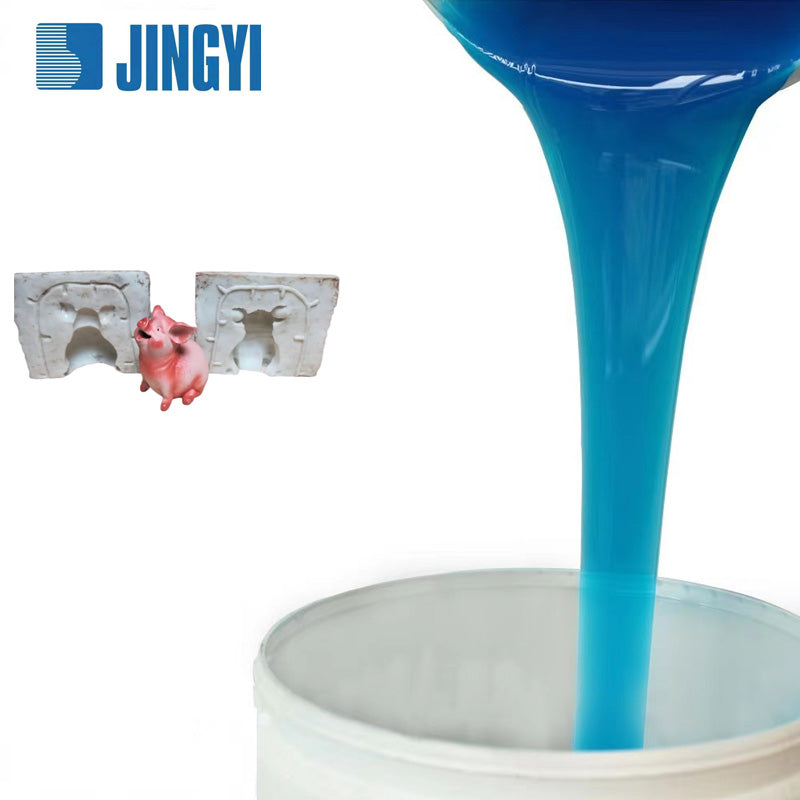 Free Sample Liquid Silicone Rubber RTV 2 for Resin Toys Craft Light Fixture Molds,Imitating Redwood Furniture Silicone Rubber