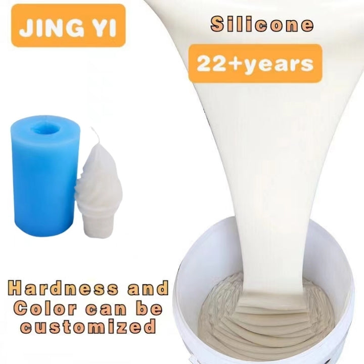 Free Sample Silicon Mold Making RTV 2 Casting Concrete Product Liquid Silicone Rubber for Molds Silicone Rubber Liquid