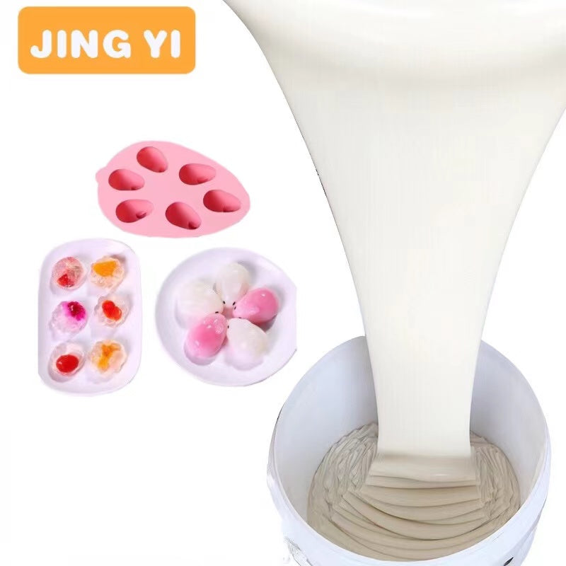 Free Sample 5KG Silicone Rubber Factory Direct Production 100% Silicone Mold Moldes De Silicona
