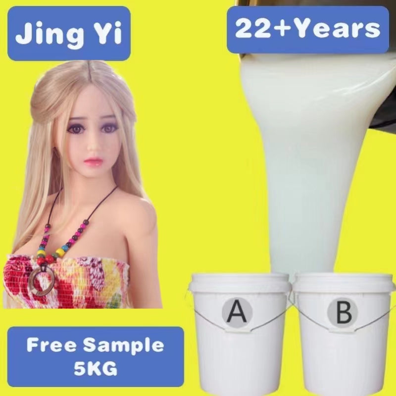 2024 Best Prices of Liquid Silicone Rubber for Penis Sex Lsr for Making Finger Print Silicone for Make Dildo