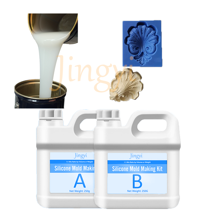 High-Quality Liquid Silicone Non-Toxic Heat Resistant Fast Curing for Professional Grade Concrete Molds