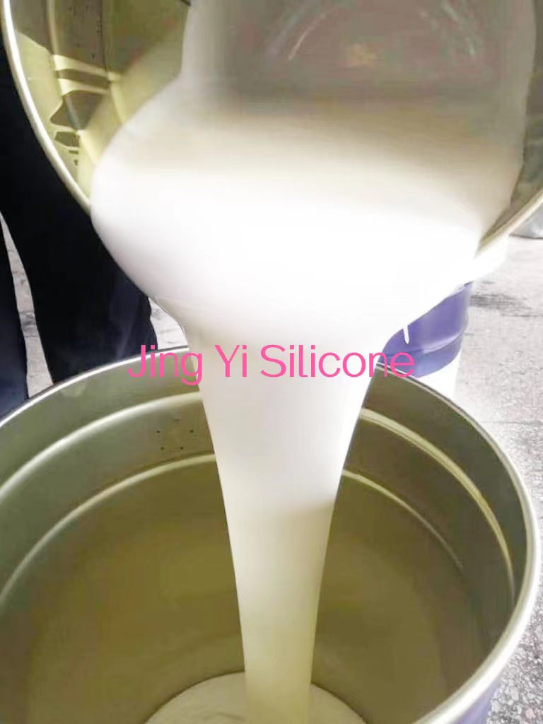 2023 Factory Cheap Industrial Grade 3d Wall Mold Liquid Rubber Silicone for Gypsum Mold Concrete Stone Molds Silicone Rubber