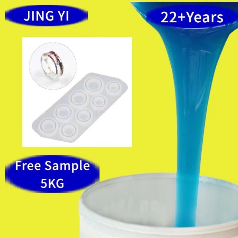 Factory Price Hot Sale 40 Shore a Liquid Silicone for Resin Diamonds Molding Silicone for Mold Making High Quality Mold Making