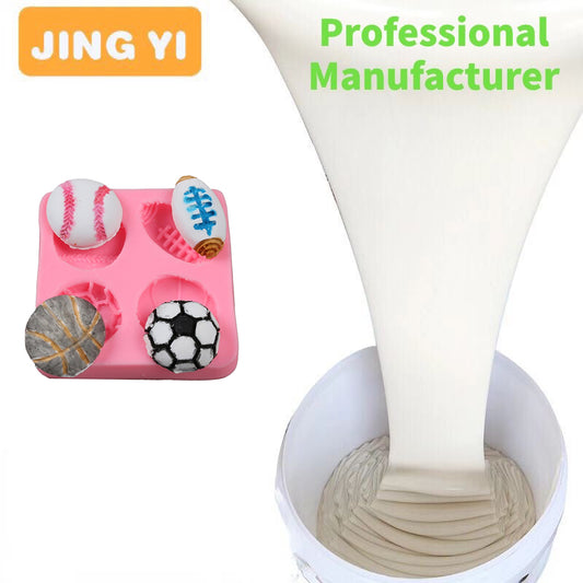 China Rubber Factory Supply High Quality Rtv2 Silicone for Small Toys Mold Making Hot Selling Liquid Molding Silicone Rubber
