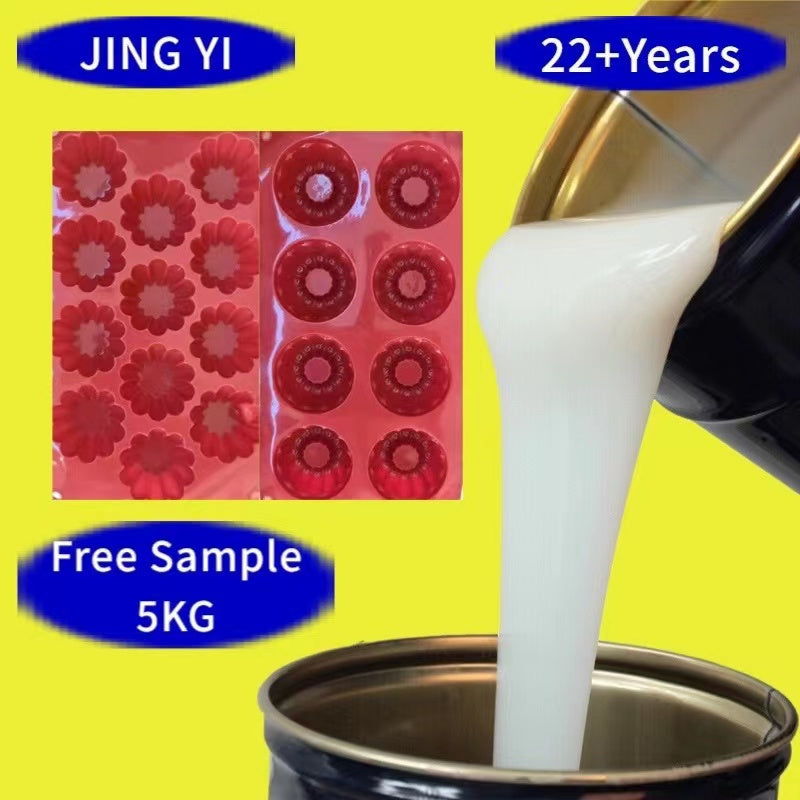 Free Sample 5KG Silicone Rubber Factory Direct Production % Mold Making Silicone Rubber