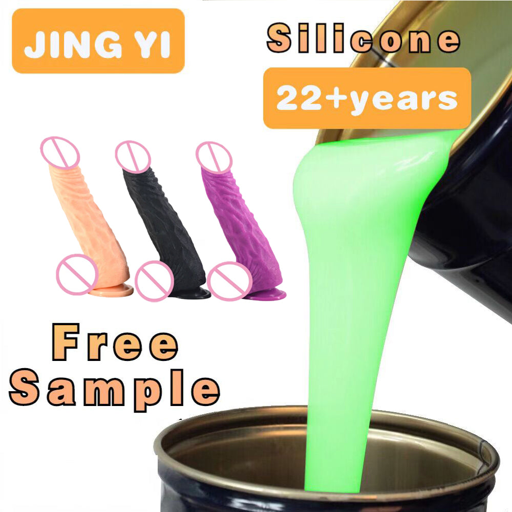 2024 New Arrival Rtv Liquid Silicone Rubber for Human Body Mold Making Silicone Transparent Color for Toy Body Molds