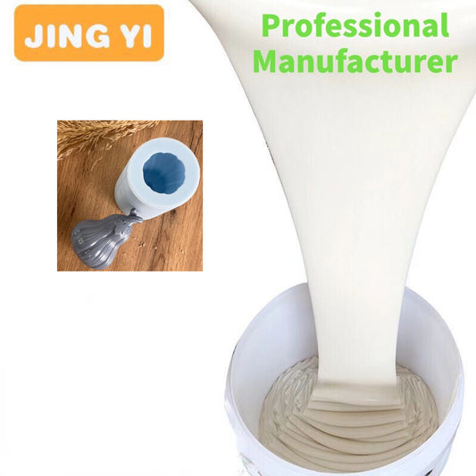 2024 Factory Direct Sales Silicone Rubber for Soap Candle Mold Making Rtv 2 Liquid Silicone Rubber Raw Material