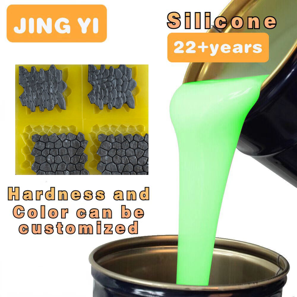 One-stop Service Rtv Silicone Liquid for Artificial Stone Mold Wall Panels Mold Factory Wholesale Prices Liquid Silicone Rubber