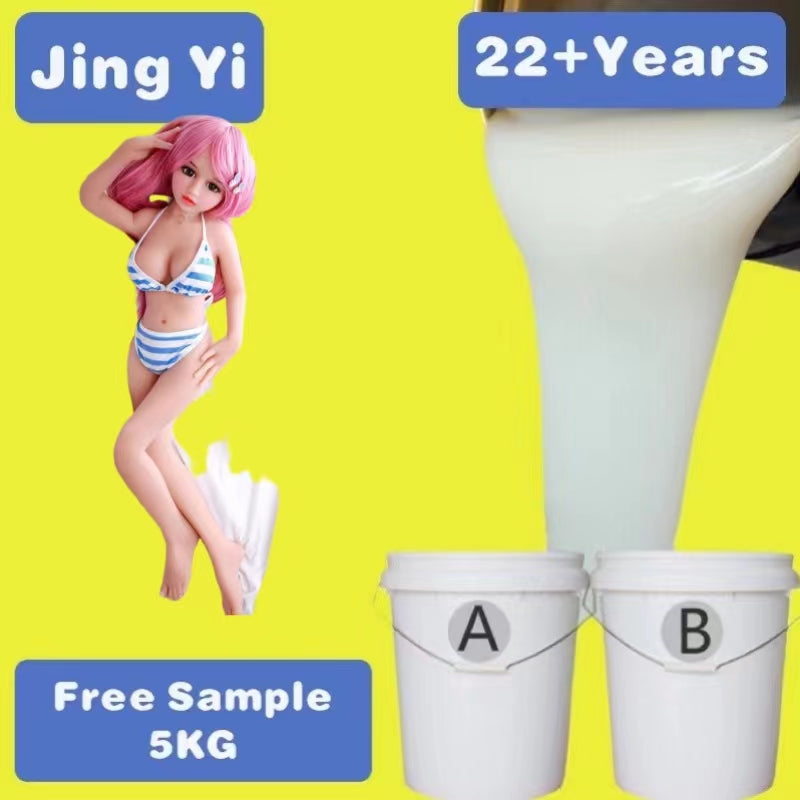 Factory Direct Supplier RTV 2 Liquid Silicone Rubber Material for Human Body Mold Making Low Hardness Silicone Raw Material