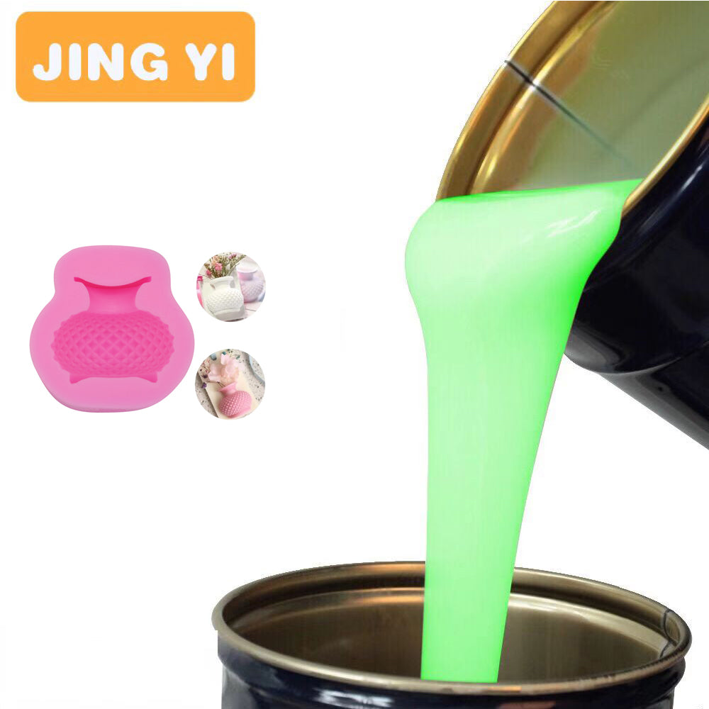 2024 New Excellent Elongation Silicone Rubber for Mold Making Small Casting Candle Object