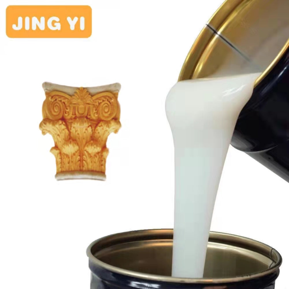 Free Sample Silicon Mold Making RTV 2 Casting Concrete Product Liquid Silicone Rubber for Molds