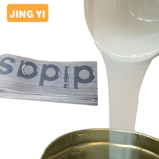 Custom Silicone and Rubber Manufacturer Wholesale Liquid Silicone for Print Elastic Webbing Band Anti Slip Textile Silicone