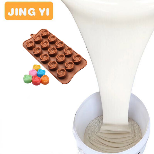 Over 22 Year Experience Food Grade Liquid Silicone Rubber Addition Cured Silicone Rubber for Making Candy Cake Mold
