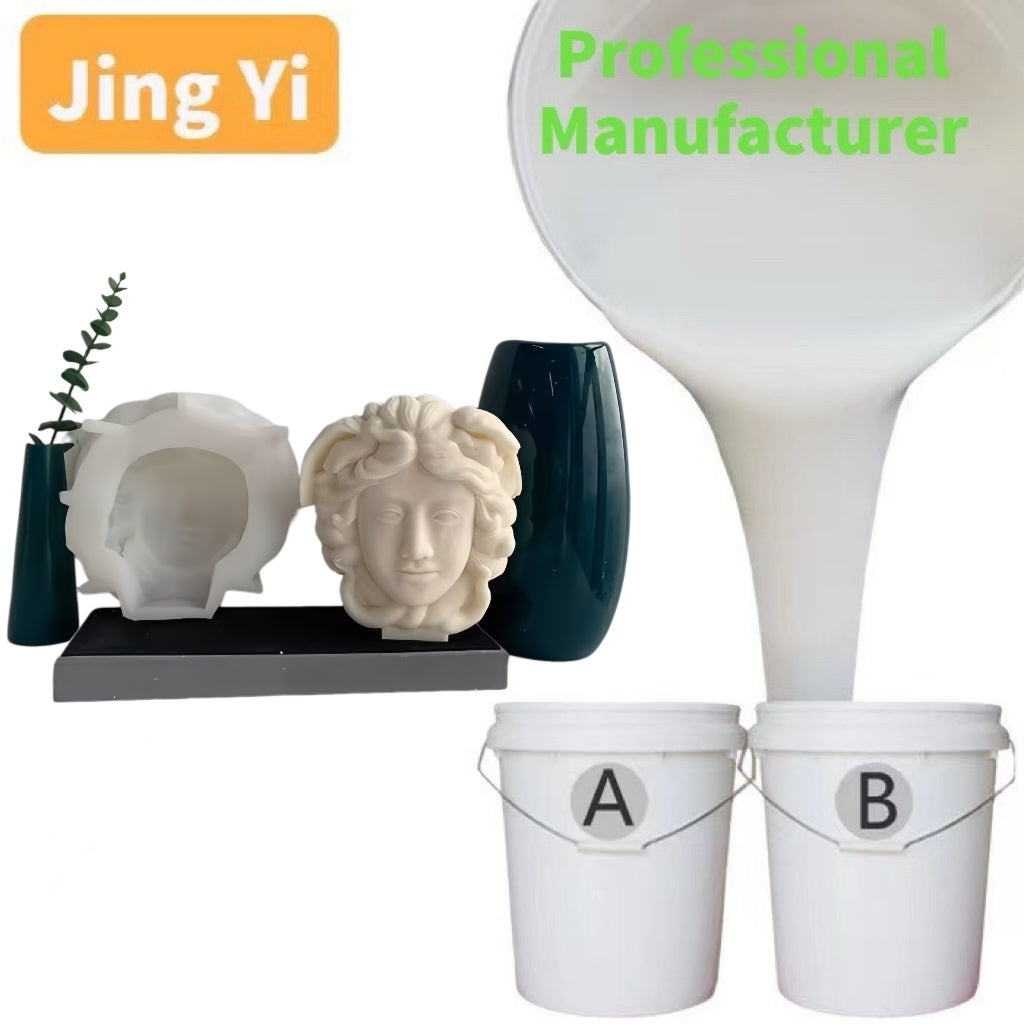Fast Delivery Silicone Rubber for Molding with High Burn Resistance Liquid Molding Silicone Rubber Silicone for Sculpture Making
